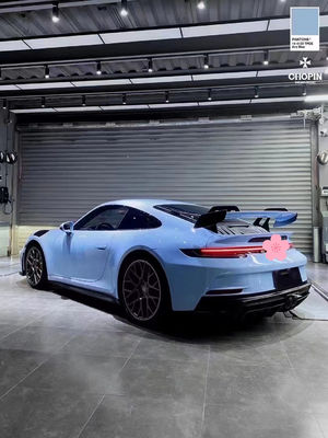 Repuestos de automóviles para Porsche 911 992 Kit de carrocería 992 Moderado estilo GT3 Fibra de carbono delanteros y traseros parachoques spoiler carcasa del capó
