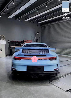 Repuestos de automóviles para Porsche 911 992 Kit de carrocería 992 Moderado estilo GT3 Fibra de carbono delanteros y traseros parachoques spoiler carcasa del capó