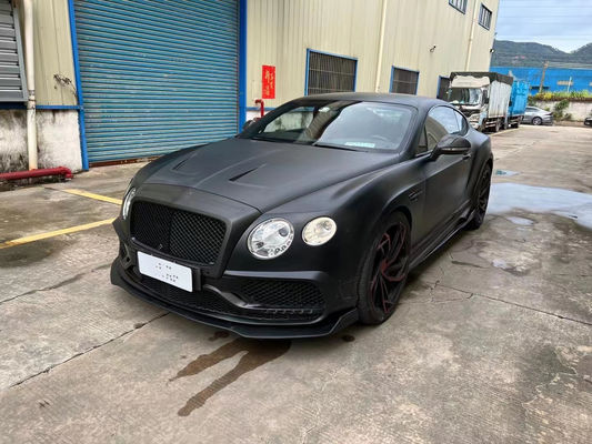 2014 - 2016 Bentley Continental Kit de carrocería de plástico delantero y trasero