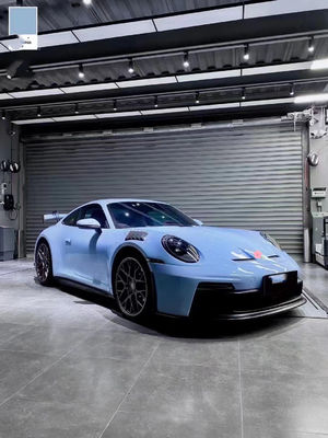 Repuestos de automóviles para Porsche 911 992 Kit de carrocería 992 Moderado estilo GT3 Fibra de carbono delanteros y traseros parachoques spoiler carcasa del capó