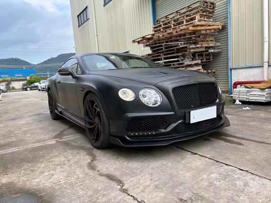 2014 - 2016 Bentley Continental Kit de carrocería de plástico delantero y trasero
