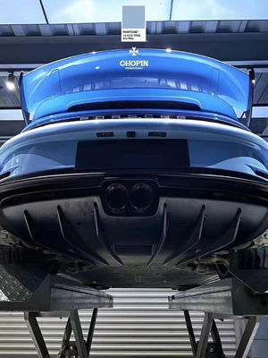 Repuestos de automóviles para Porsche 911 992 Kit de carrocería 992 Moderado estilo GT3 Fibra de carbono delanteros y traseros parachoques spoiler carcasa del capó