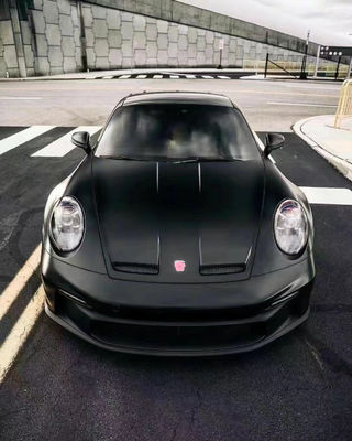 Repuestos de automóviles para Porsche 911 992 Kit de carrocería 992 Moderado estilo GT3 Fibra de carbono delanteros y traseros parachoques spoiler carcasa del capó