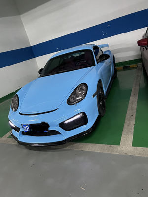 Productos vendidos como pasteles calientes 987Cayman Body Kit GT4 estilo delantero y trasero