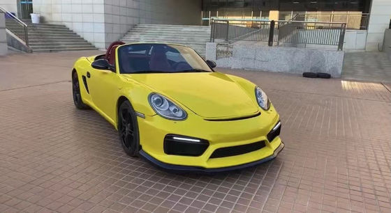 Productos vendidos como pasteles calientes 987Cayman Body Kit GT4 estilo delantero y trasero