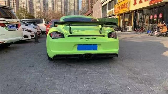 Productos vendidos como pasteles calientes 987Cayman Body Kit GT4 estilo delantero y trasero