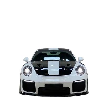 2022 Nuevos productos 911 991.2 GT2RS Kit de carrocería para Porsche 911 delantero y trasero parachoque de cubierta de fibra de carbono spoiler 2016-2018