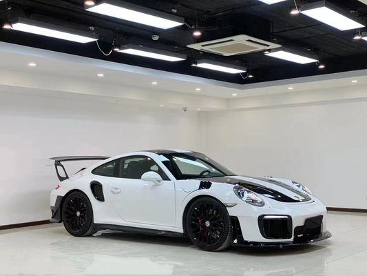 2022 Nuevos productos 911 991.2 GT2RS Kit de carrocería para Porsche 911 delantero y trasero parachoque de cubierta de fibra de carbono spoiler 2016-2018