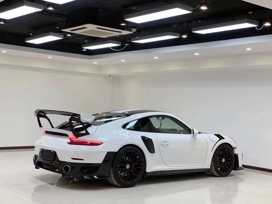 2022 Nuevos productos 911 991.2 GT2RS Kit de carrocería para Porsche 911 delantero y trasero parachoque de cubierta de fibra de carbono spoiler 2016-2018