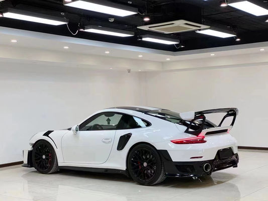 2022 Nuevos productos 911 991.2 GT2RS Kit de carrocería para Porsche 911 delantero y trasero parachoque de cubierta de fibra de carbono spoiler 2016-2018