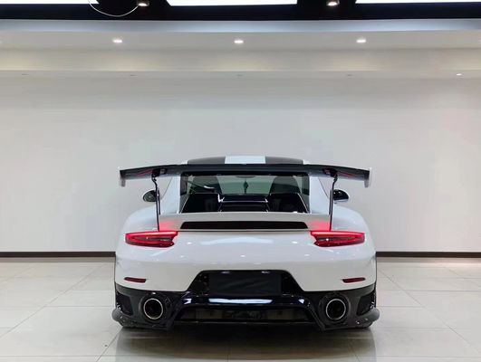 2022 Nuevos productos 911 991.2 GT2RS Kit de carrocería para Porsche 911 delantero y trasero parachoque de cubierta de fibra de carbono spoiler 2016-2018
