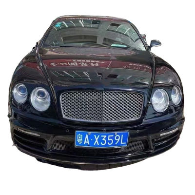 Black 2013 Bentley Flying Spur Kit de carrocería delantera y trasera del parachoques
