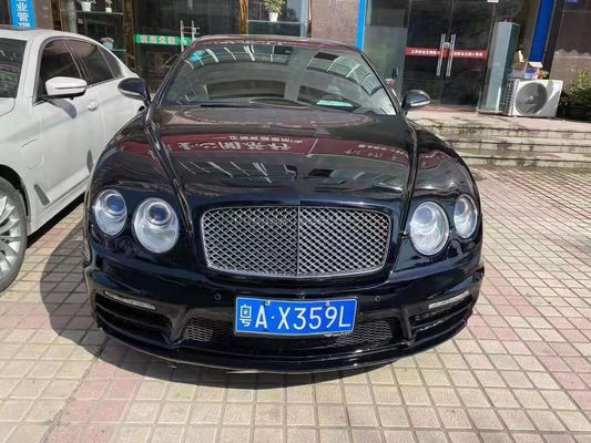 Black 2013 Bentley Flying Spur Kit de carrocería delantera y trasera del parachoques