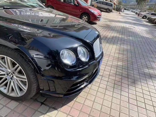 Black 2013 Bentley Flying Spur Kit de carrocería delantera y trasera del parachoques