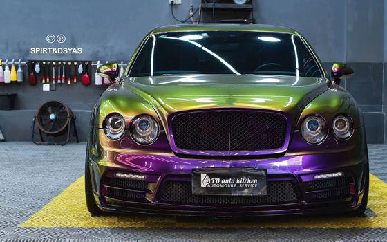Black 2013 Bentley Flying Spur Kit de carrocería delantera y trasera del parachoques
