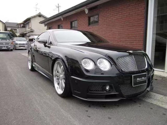 GTC Bentley Body Kit WD estilo delantero y trasero delantero parachoque de labio spoiler falda lateral 2007