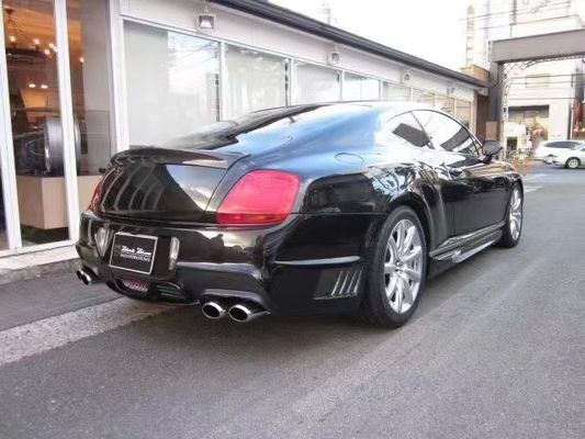GTC Bentley Body Kit WD estilo delantero y trasero delantero parachoque de labio spoiler falda lateral 2007