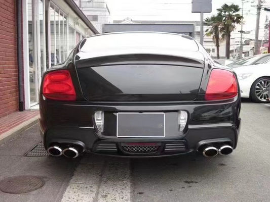 GTC Bentley Body Kit WD estilo delantero y trasero delantero parachoque de labio spoiler falda lateral 2007