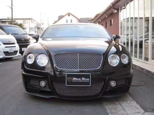 GTC Bentley Body Kit WD estilo delantero y trasero delantero parachoque de labio spoiler falda lateral 2007