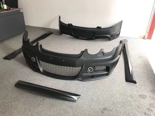 GTC Bentley Body Kit WD estilo delantero y trasero delantero parachoque de labio spoiler falda lateral 2007