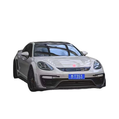 Kit de cuerpo de fibra de carbono de alta calidad para Porsche Paramela 971
