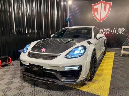 Kit de cuerpo de fibra de carbono de alta calidad para Porsche Paramela 971