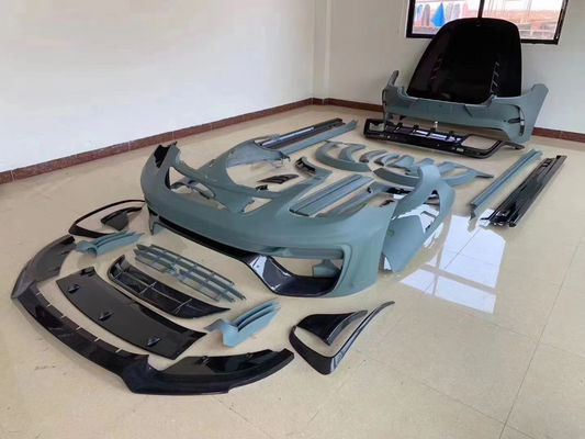 Kit de cuerpo de fibra de carbono de alta calidad para Porsche Paramela 971