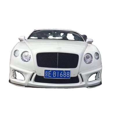 ODM Blanco Bentley Continental Gt Kit de carrocería WD Estilo de la falda del coche