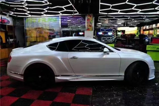 ODM Blanco Bentley Continental Gt Kit de carrocería WD Estilo de la falda del coche