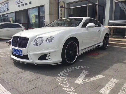 ODM Blanco Bentley Continental Gt Kit de carrocería WD Estilo de la falda del coche