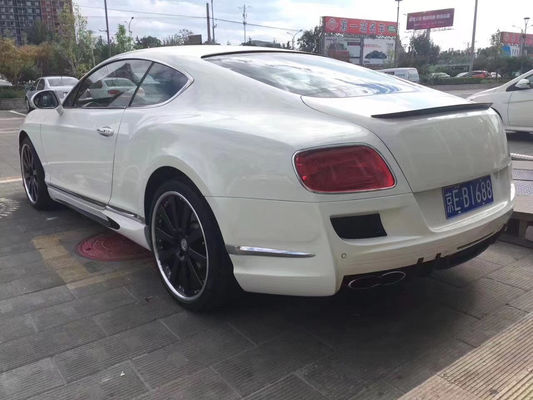 ODM Blanco Bentley Continental Gt Kit de carrocería WD Estilo de la falda del coche