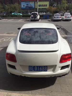 ODM Blanco Bentley Continental Gt Kit de carrocería WD Estilo de la falda del coche
