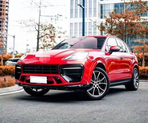 Kit de carrocería de fibra de carbono de Cayenne para Porsche Cayenne MTR Kit de carrocería de fibra de carbono seca Parachoques delanteros y traseros