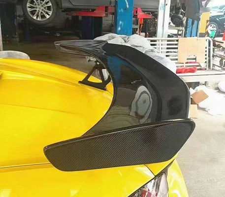 2022 Nuevos productos 987Cayman 981Boxster 718 Spoiler de fibra de carbono para Porsche 987 981 718 Ala de spoiler de fibra de carbono