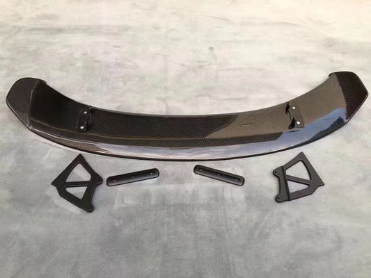 2022 Nuevos productos 987Cayman 981Boxster 718 Spoiler de fibra de carbono para Porsche 987 981 718 Ala de spoiler de fibra de carbono