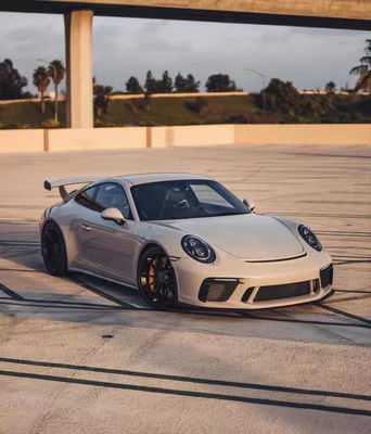 Nuevo producto para Porsche 911 991.1 991.2 Kit de carrocería 911 991.1 991.2 Actualizar el parachoques delantero estilo GT3