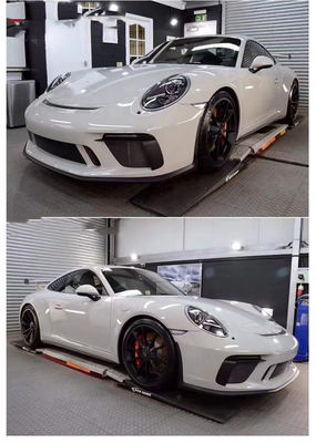 Nuevo producto para Porsche 911 991.1 991.2 Kit de carrocería 911 991.1 991.2 Actualizar el parachoques delantero estilo GT3
