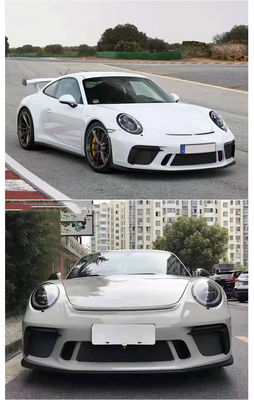 Nuevo producto para Porsche 911 991.1 991.2 Kit de carrocería 911 991.1 991.2 Actualizar el parachoques delantero estilo GT3