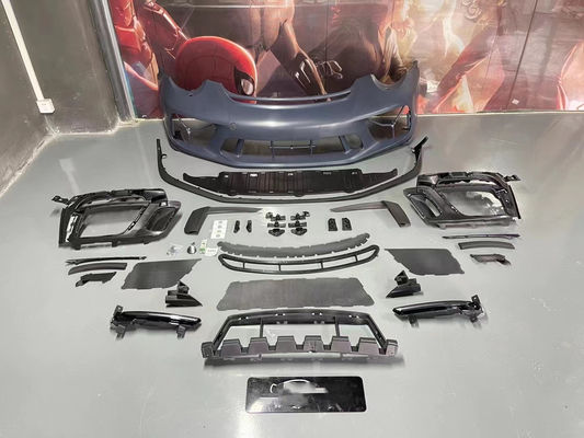 Nuevo producto para Porsche 911 991.1 991.2 Kit de carrocería 911 991.1 991.2 Actualizar el parachoques delantero estilo GT3