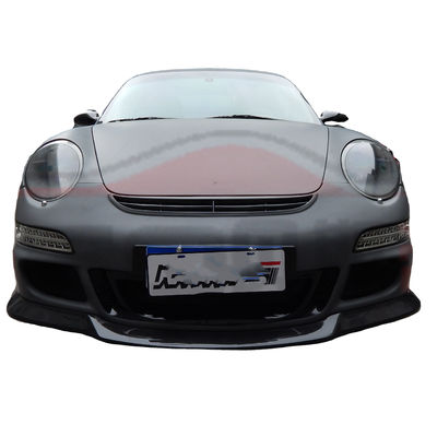Nuevo producto para Porsche 997 911 Modelos de carrocería 2005-2012 911 Actualización GT3 Barras delanteras y traseras Spoiler