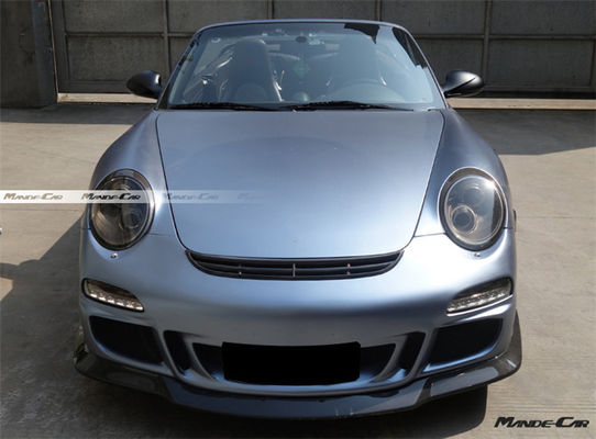 Nuevo producto para Porsche 997 911 Modelos de carrocería 2005-2012 911 Actualización GT3 Barras delanteras y traseras Spoiler