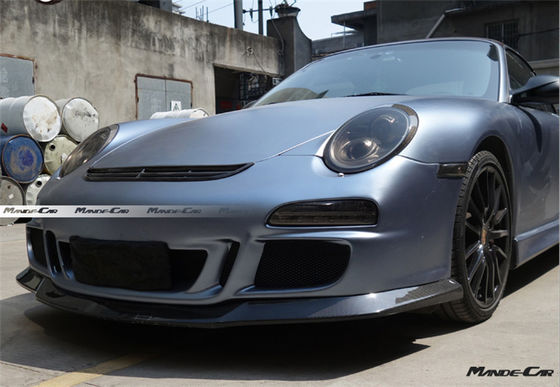 Nuevo producto para Porsche 997 911 Modelos de carrocería 2005-2012 911 Actualización GT3 Barras delanteras y traseras Spoiler