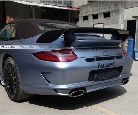 Nuevo producto para Porsche 997 911 Modelos de carrocería 2005-2012 911 Actualización GT3 Barras delanteras y traseras Spoiler