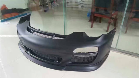 Nuevo producto para Porsche 997 911 Modelos de carrocería 2005-2012 911 Actualización GT3 Barras delanteras y traseras Spoiler
