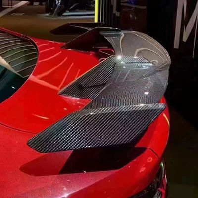 Producto de venta en caliente G80 G82 M3 M4 Spoiler de fibra de carbono para BMW M3 M4 Carro de fibra de carbono Spoiler de ala