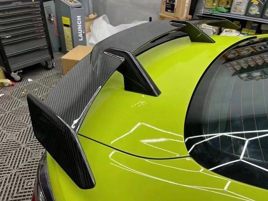 Producto de venta en caliente G80 G82 M3 M4 Spoiler de fibra de carbono para BMW M3 M4 Carro de fibra de carbono Spoiler de ala
