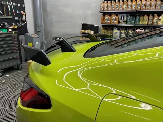 Producto de venta en caliente G80 G82 M3 M4 Spoiler de fibra de carbono para BMW M3 M4 Carro de fibra de carbono Spoiler de ala