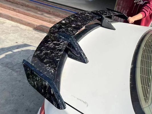 Producto de venta en caliente G80 G82 M3 M4 Spoiler de fibra de carbono para BMW M3 M4 Carro de fibra de carbono Spoiler de ala