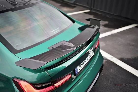 Producto de venta en caliente G80 G82 M3 M4 Spoiler de fibra de carbono para BMW M3 M4 Carro de fibra de carbono Spoiler de ala