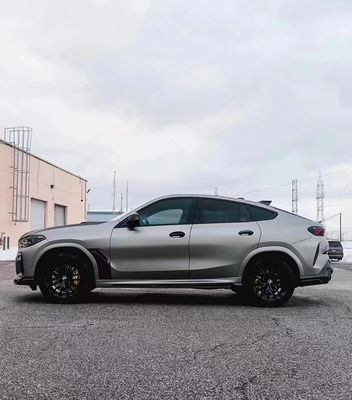Venta caliente G06 X6 Carrocería de fibra de carbono Forbmw X6 Carrocería de fibra de carbono Capa delantera de la pala trasera del difusor
